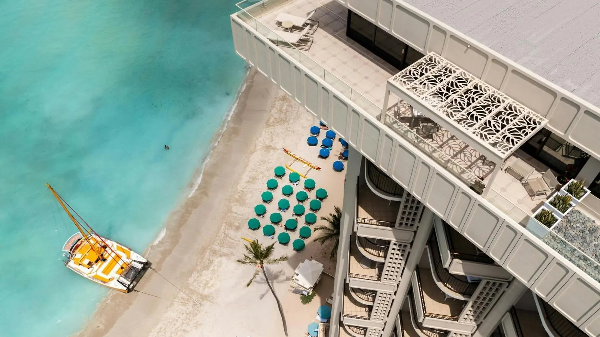 הונולולו Moana Surfrider, A Westin Resort & Spa, Waikiki Beach