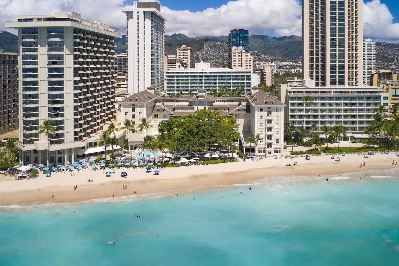 Moana Surfrider, A Westin Resort & Spa, Waikiki Beach Honolulu