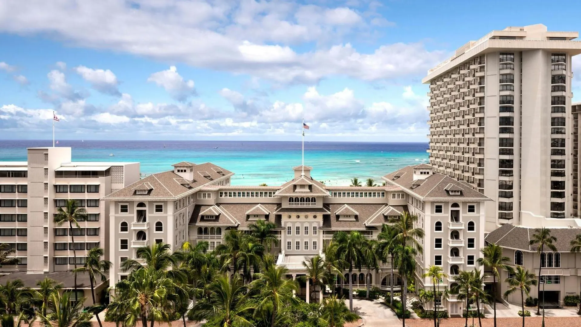 Moana Surfrider, A Westin Resort & Spa, Waikiki Beach Honolulu 4*,