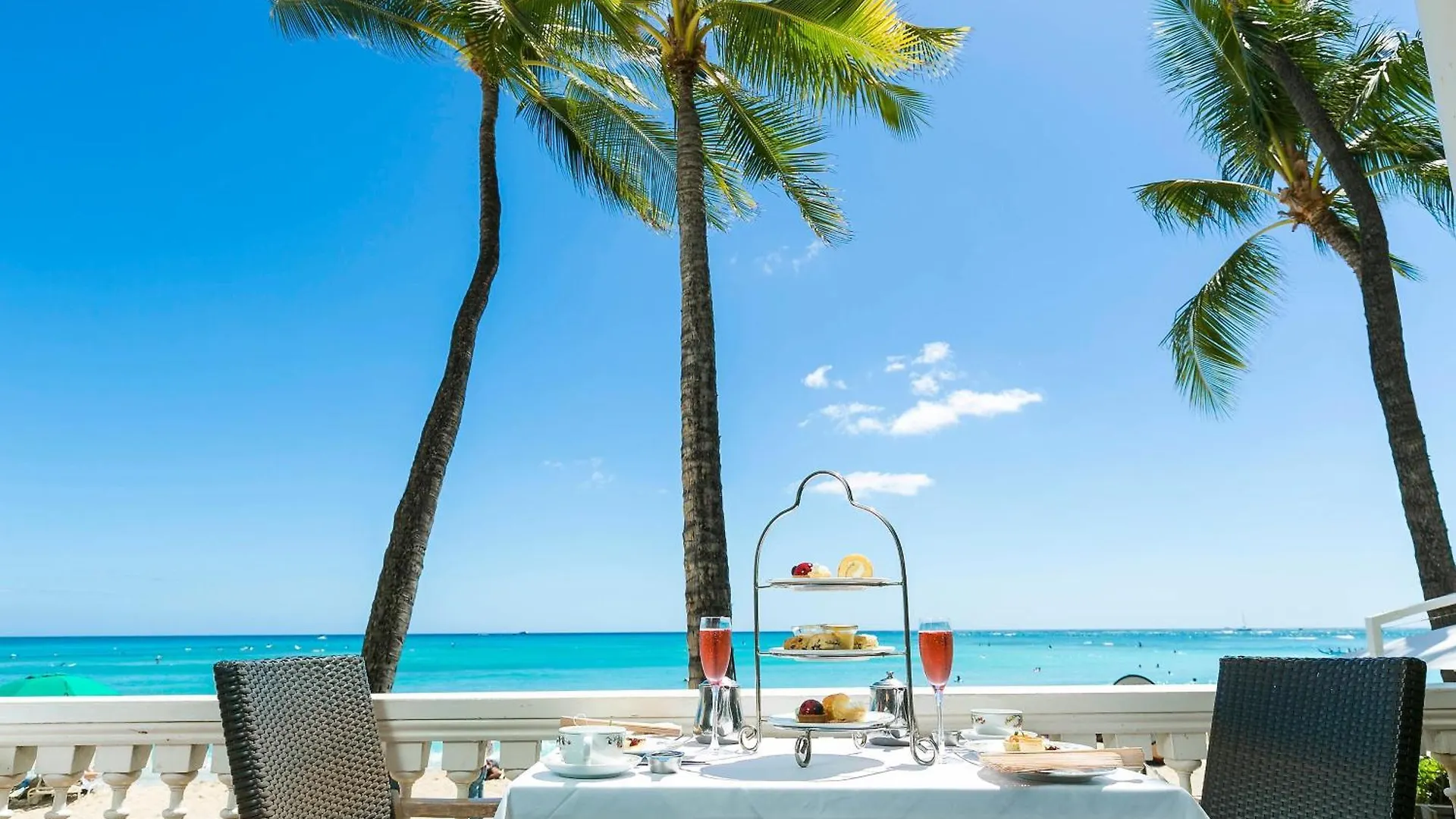****  Moana Surfrider, A Westin Resort & Spa, Waikiki Beach Honolulu United States