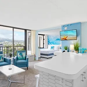 Apartment Manta Ray At The Waikiki Banyan, Honolulu
