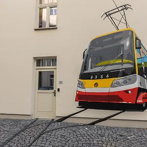 Hostel Capsule Andel Centre Spirit Praga