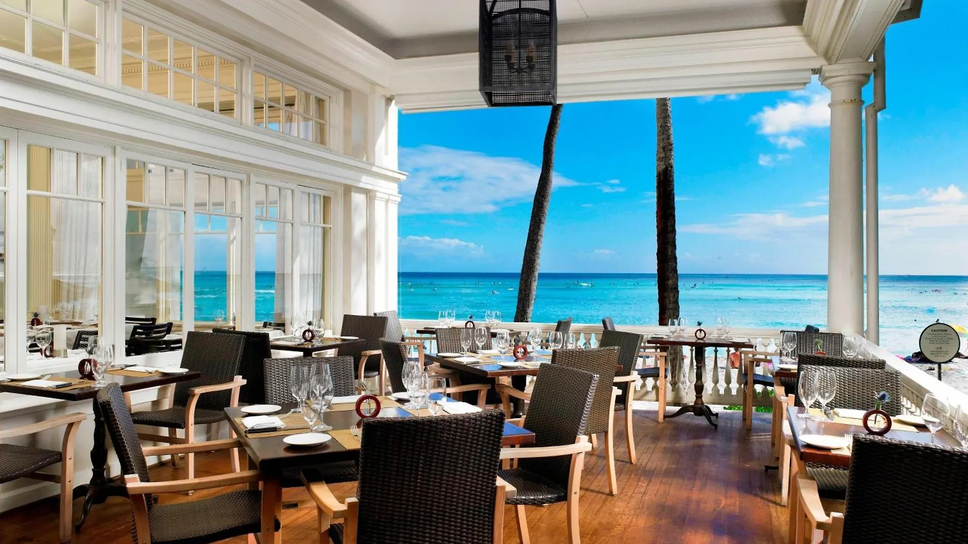 ****  Moana Surfrider, A Westin Resort & Spa, Waikiki Beach Honolulu United States