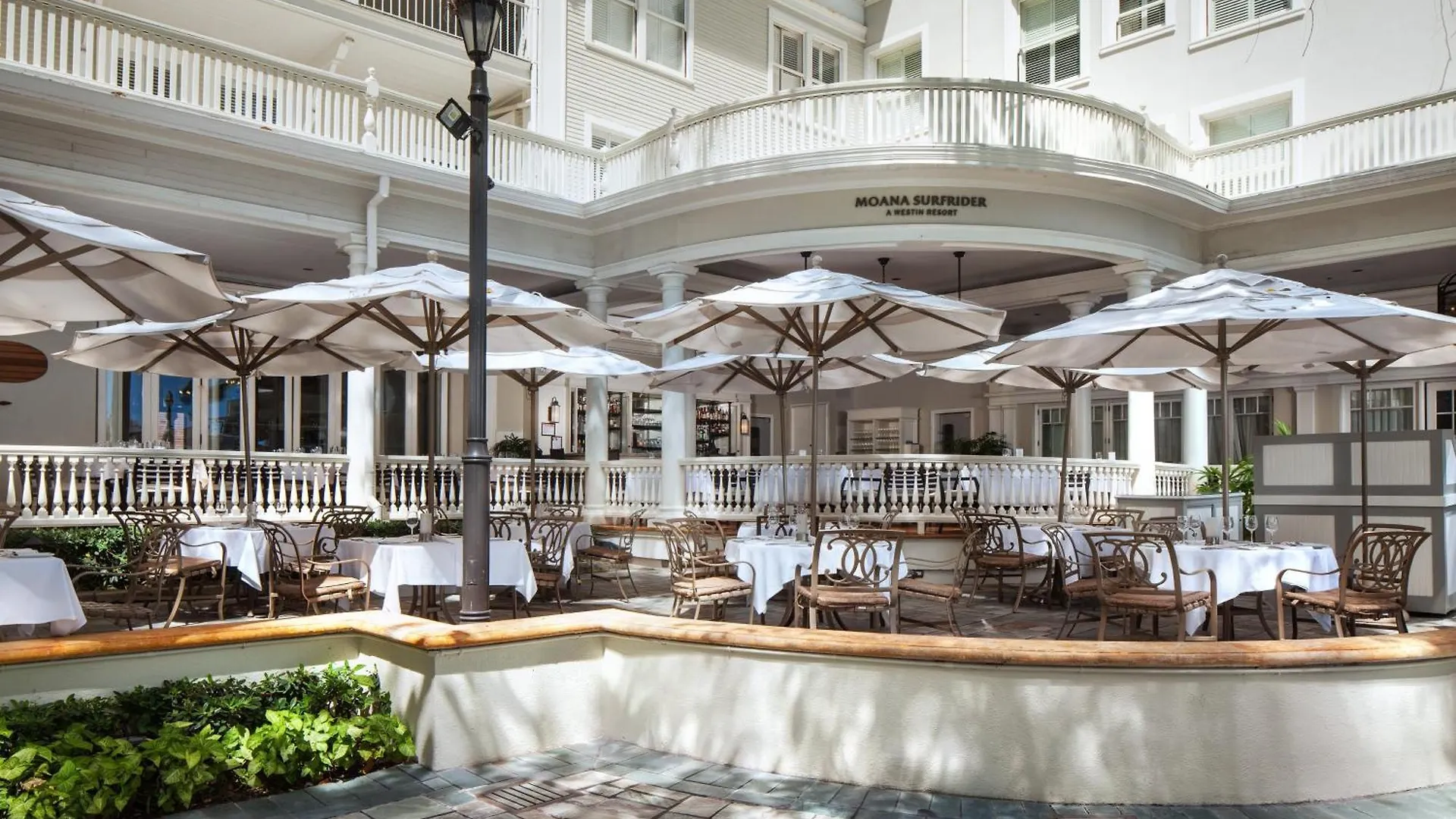 Moana Surfrider, A Westin Resort & Spa, Waikiki Beach Honolulu 4*,