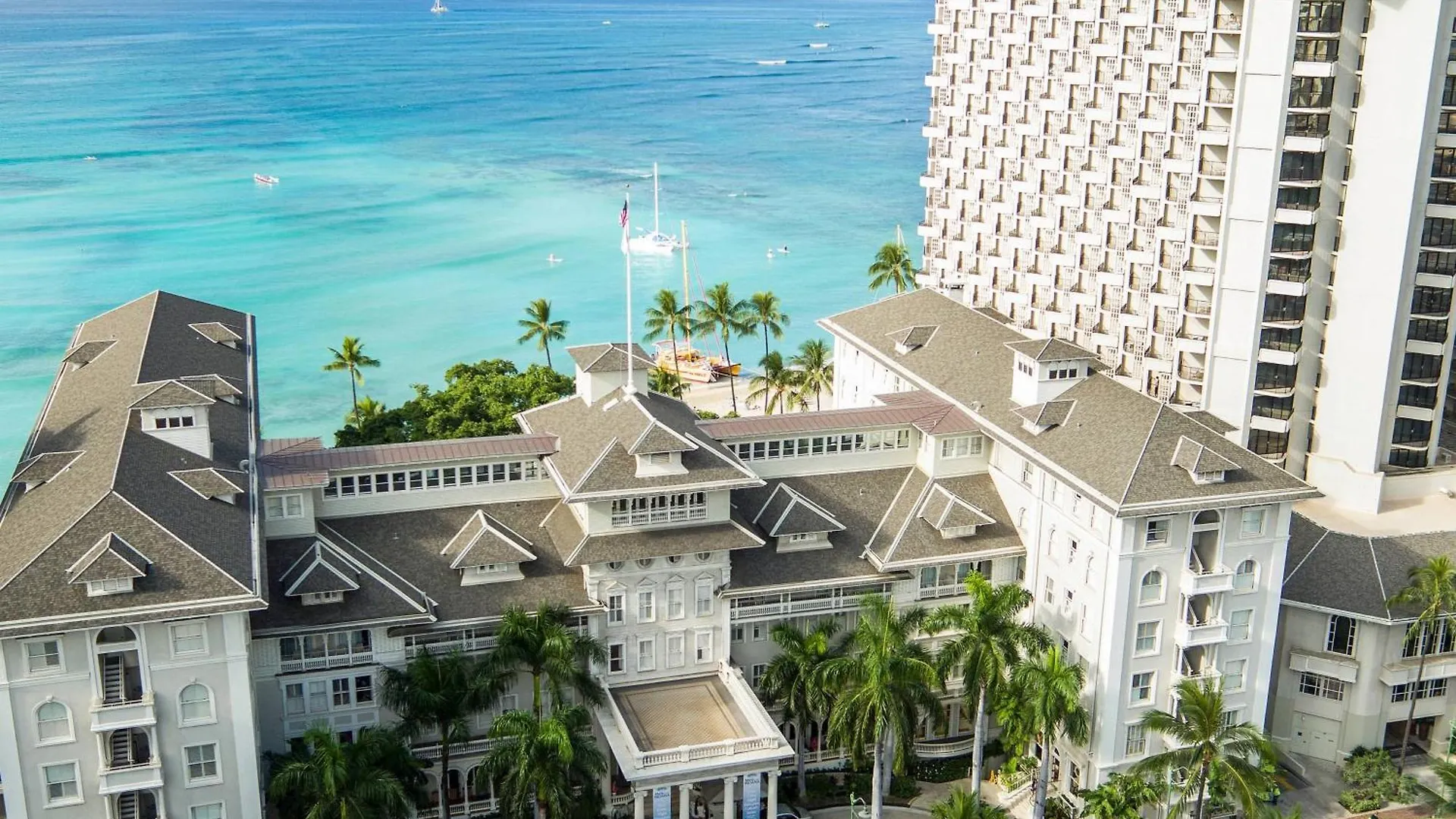 Moana Surfrider, A Westin Resort & Spa, Waikiki Beach Honolulu