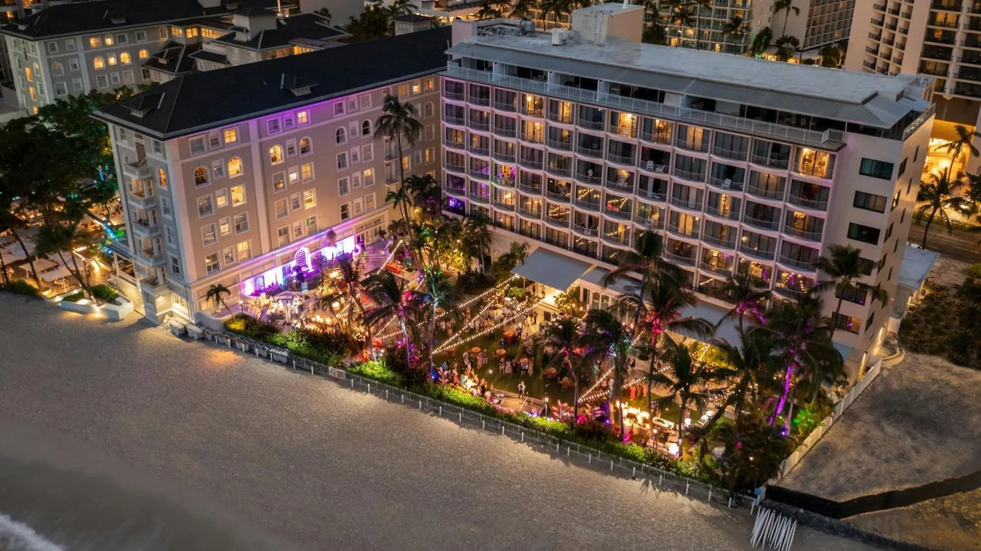 Moana Surfrider, A Westin Resort & Spa, Waikiki Beach Honolulu